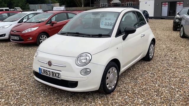 13 63 Fiat 500 1.2 Pop Hatchback 3dr Petrol Manual (s/s) (113 g/km, 69 bhp) смотреть онлайн