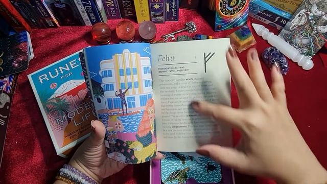 [Unbox] รีวิวไพ่รูนส์ อ่านง่าย เข้ายุคสมัย กับ Runes for modern life смотреть онлайн
