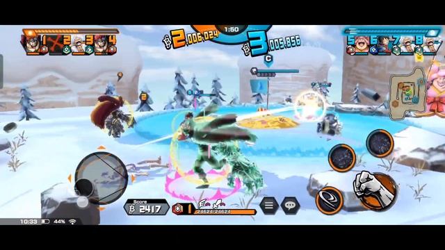 BOOST 3 KID ONIGASHIMA GAMEPLAY смотреть онлайн