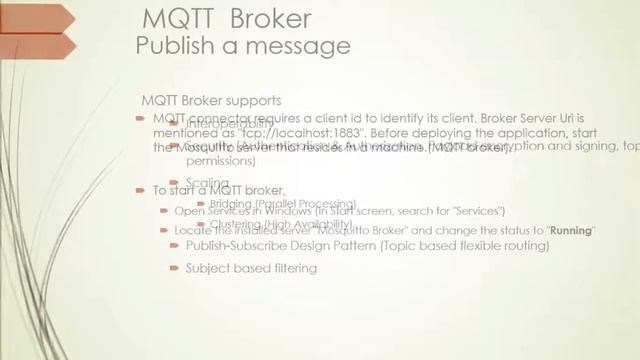 MQTT Connector in MuleSoft suits for IoT Devices смотреть онлайн