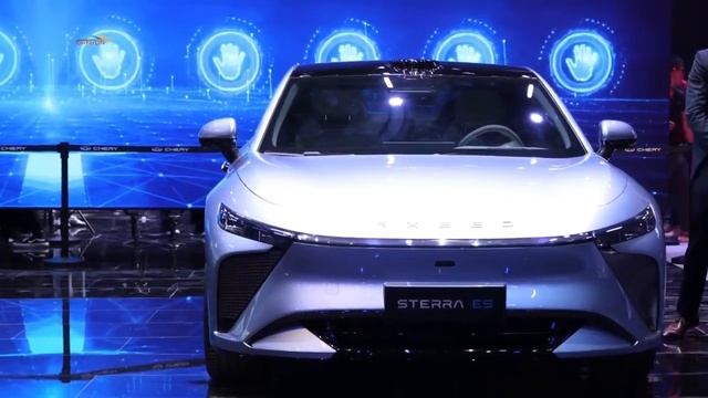 Электроседан Exeed Sterra ES( Exlantix ) 2023. Первые подробности. смотреть онлайн