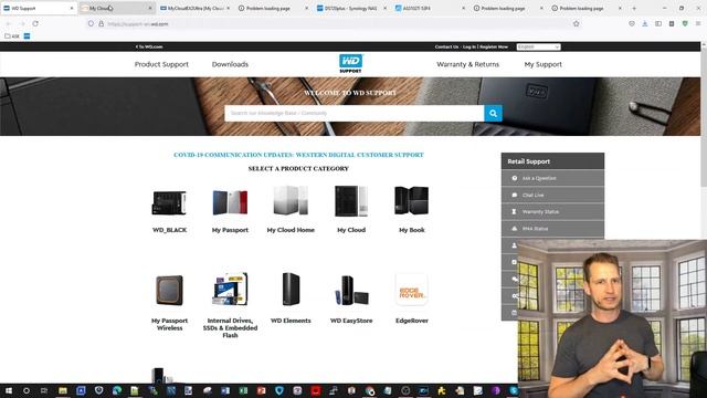 How To Connect WD NAS Directly To A PC