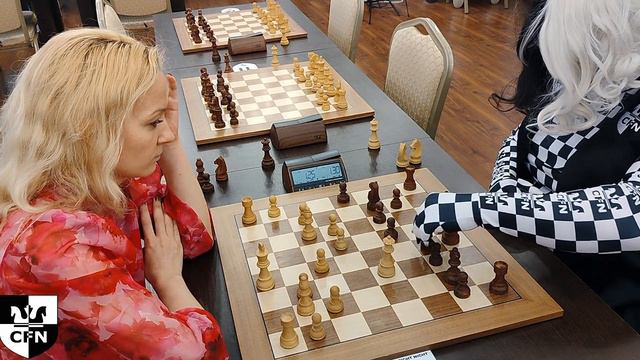 Bob Olfert CUP. WGM M. Fominykh Vs BIG WOW. Chess Fight Night. CFN. Blitz