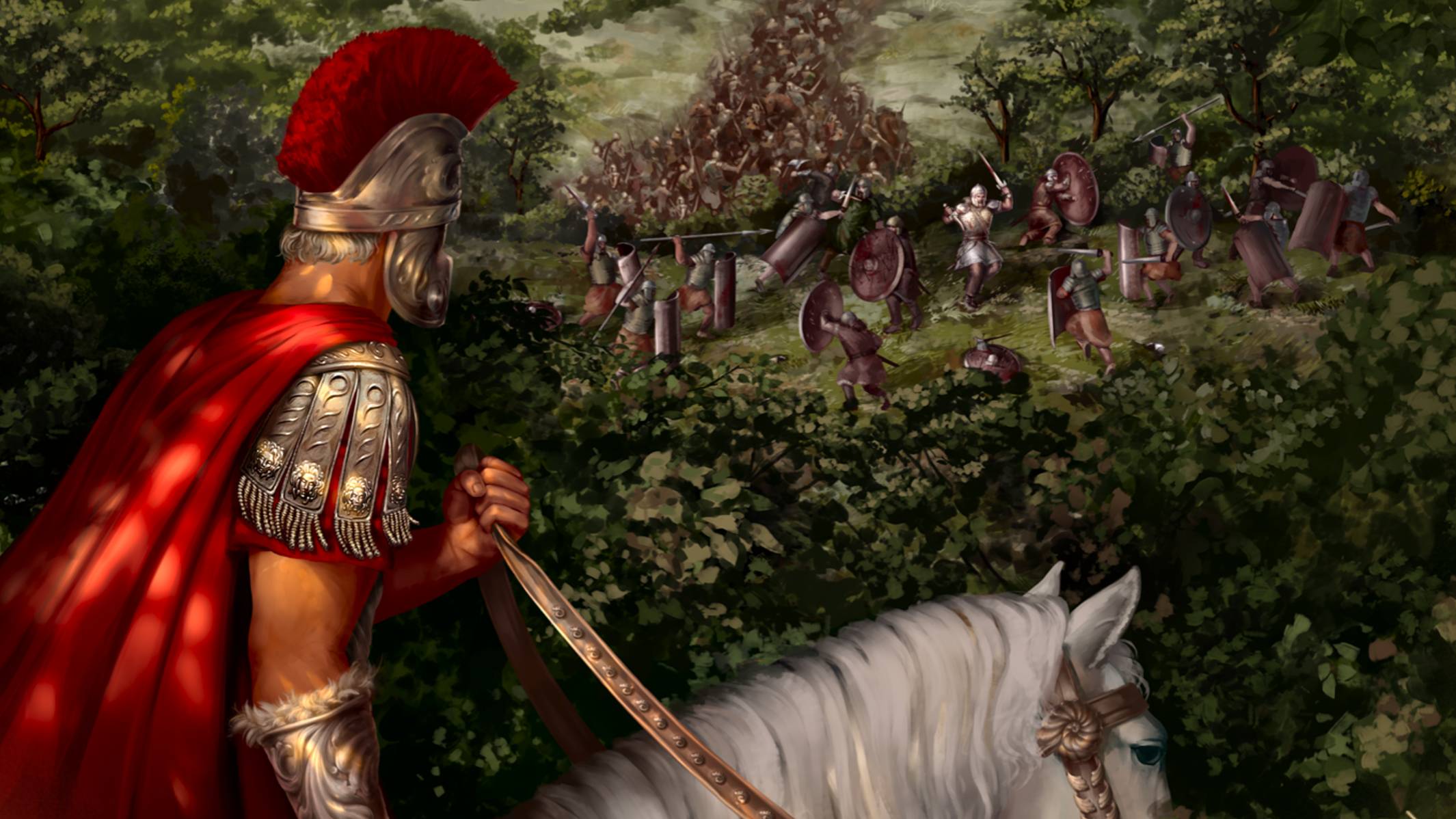 Аттила. Total War Attila & Suno AI