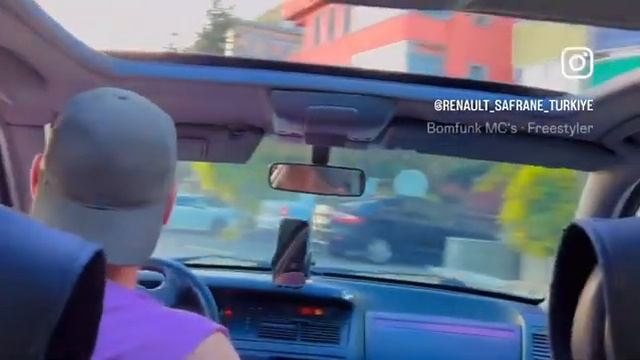 Renault Safrane смотреть онлайн