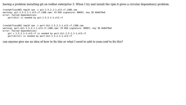 DevOps & SysAdmins: Install git on RHEL3 (2 Solutions!!) смотреть онлайн