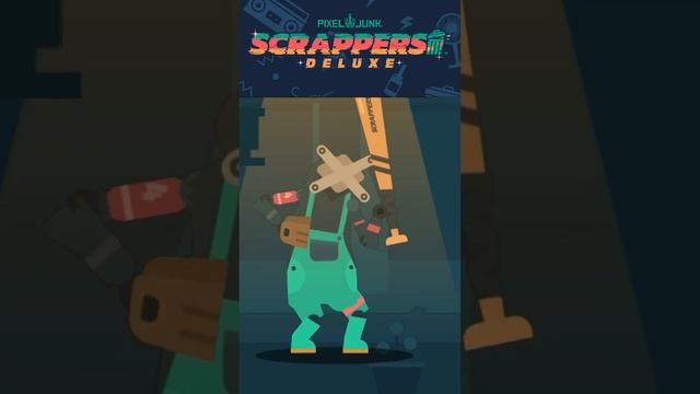 PixelJunk Scrappers Deluxe - Choose Your Fighter Part 1 смотреть онлайн