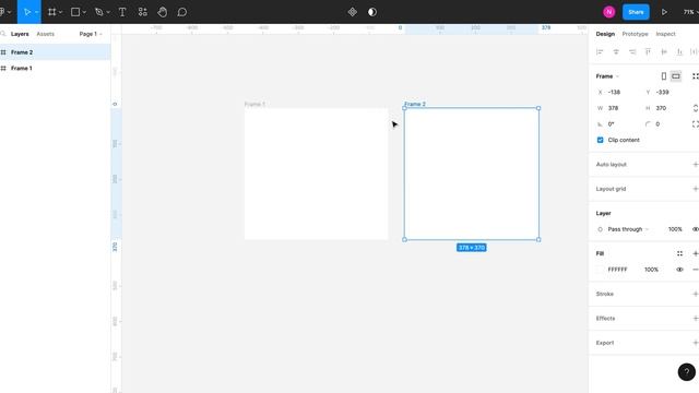 1 minute tutorials: How to Create a Frame in Figma (2 ways) смотреть онлайн