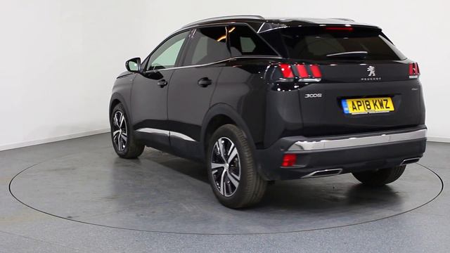 Peugeot 3008 GT-Line смотреть онлайн