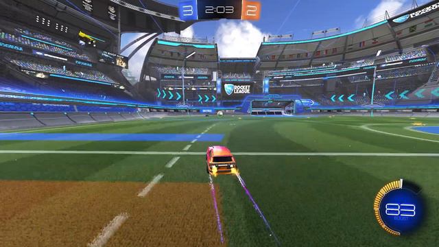 Rw9. Ranked 2v2 PRO Replay #121 - Rocket League Replays смотреть онлайн