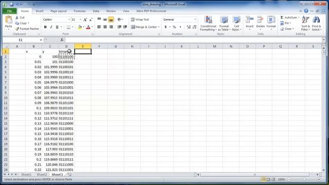 Sine Wave Drawing in Microsoft Power Point Tutorial1 смотреть онлайн