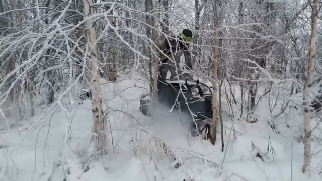 Мороз крепчал,но Буран не заскучал.Вижас НАО