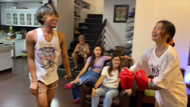 BRUSKOBROS VS BRUSKO GF'S BOXING EDITION (Knockout ang boys haha) смотреть онлайн