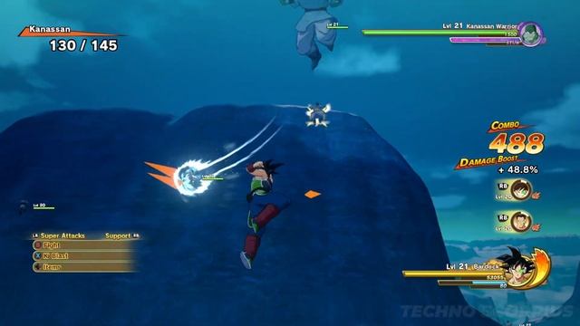 Dragon Ball Z: Kakarot DLC 4 Bardock Alone Against Fate (NO COMMENTARY) PART #1 смотреть онлайн