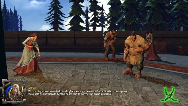 ⚔️The Scourge of Lordaeron ALL CUTSCENES IMPROVED By Warglaive⚔️ Warcraft 3 Reforged 💥QUENCHING MOD смотреть онлайн