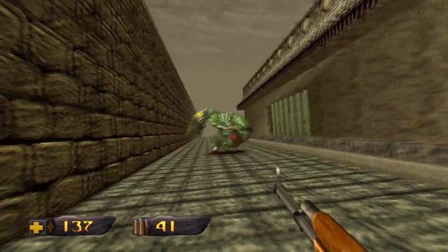 Прохождение Turok Dinosaur Hunter Серия 3 "Комплекс храмов" смотреть онлайн