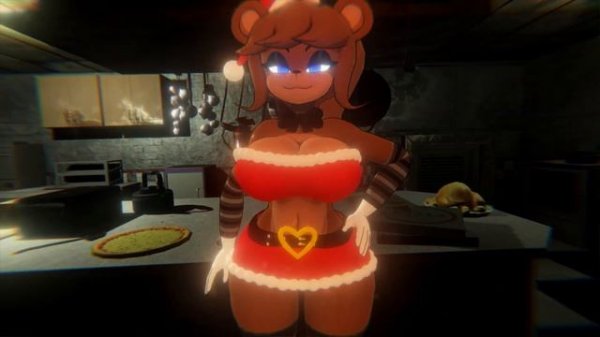 Fap Nights At Frenni's v.0.18 - how to unlock Christmas Frenni scene