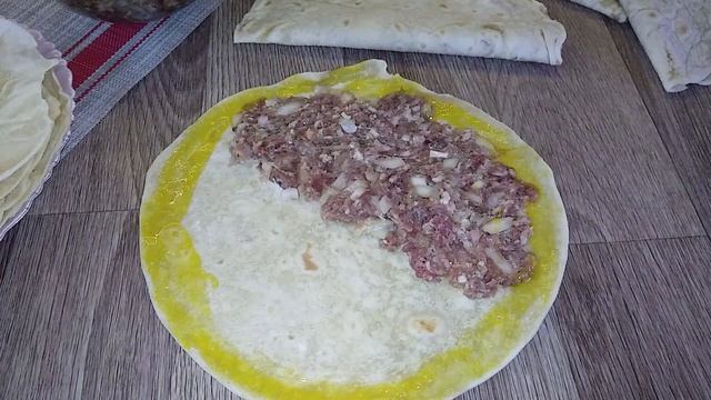 Самые быстрые чебуреки. Возьмите лаваш, фарш и всё готово смотреть онлайн