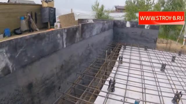 Фундамент. Как правильно залить фундамент. Дома? «под ключ»? от Лайф Билдинг смотреть онлайн