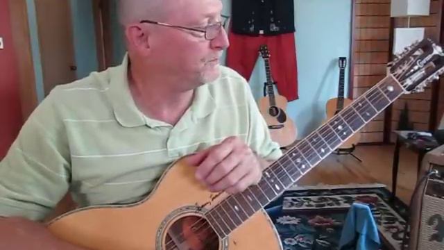 Tommy Emmanuel - Classical Gas - Cover & Tutorial by Ed Harp смотреть онлайн