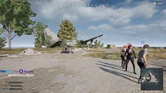 ? -- PUBG PC LIVE IN INDIA -- ( i5 7500 CPU + 1050ti ) --? | HINDI & BENGALI STREAM | смотреть онлайн