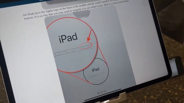 Which iPad do I have? Free online tool to identify your iPad. смотреть онлайн