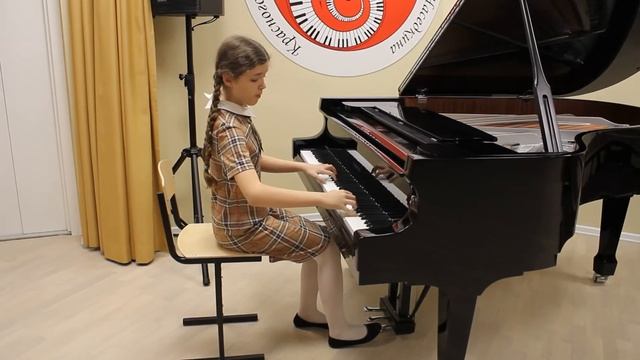 Винникова Маргарита, 11 лет, Дмитрий Шостакович Шарманка, Михаилян Марета Левоновна смотреть онлайн