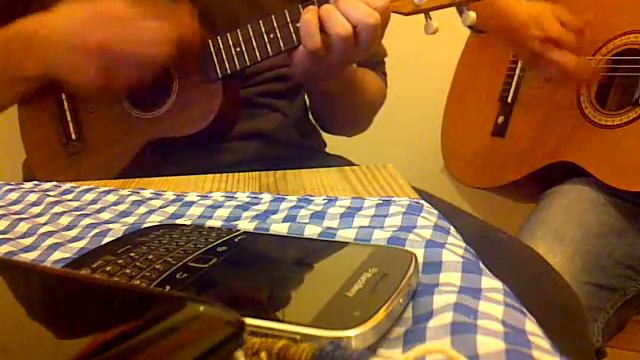 Creep (Radiohead) ukulele cover смотреть онлайн