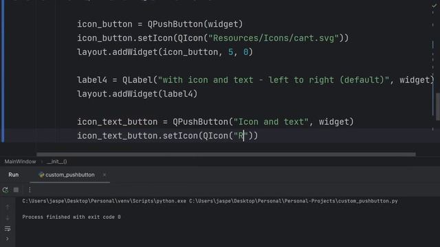 Python PyQt5 | QPushButtons #python #pyqt5 #programming #beginners смотреть онлайн