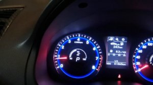 Вибрация хендай i40