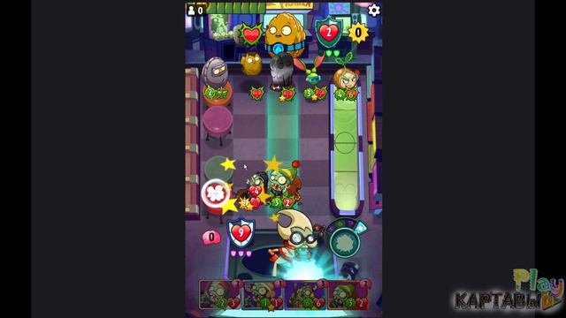 СТАРЫЕ ЗАДАНИЯ  ► PVZ Heroes #127