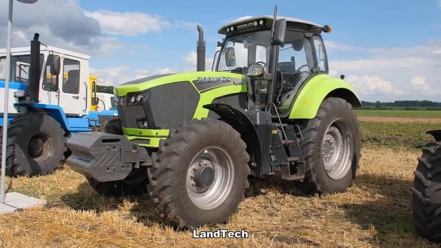 Новый трактор для России премиум-класса - ZOOMLION PL2304! Подробный обзор и тест-драйв! смотреть онлайн
