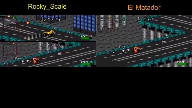 AB challenge Rocky Scale + El Matador (4 часть) Rock n Roll racing Hack v17alpha5b_x448 смотреть онлайн