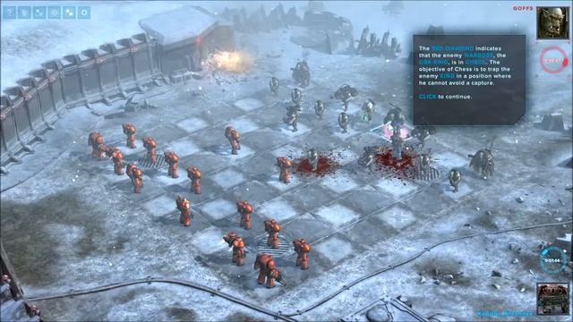 Warhammer 40,000 Regicide Шахматный Вархаммер смотреть онлайн