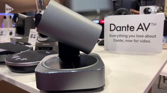 InfoComm 2023: Tenveo Debuts VLOOP 4K PTZ Conference Camera смотреть онлайн