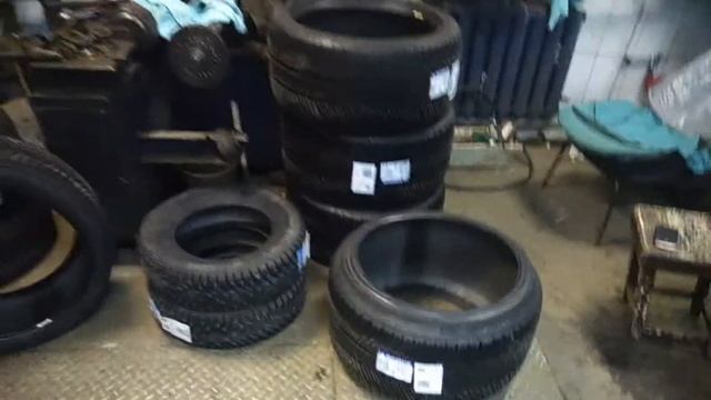 Как отличить оригинальные Шины Мишлен | Зимние Шины Michelin липучка смотреть онлайн