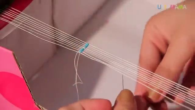 خطوات عمل غويشة بالخرز على النول | هاندميد смотреть онлайн