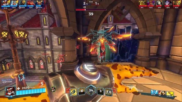 227K DAMAGE WANZZEI TIBERIUS PALADINS COMPETITIVE (SEASON 6) TIGRON’S FURY смотреть онлайн