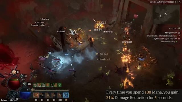 Hydra Sorcerer Build Guide: Farm Tier 100 Nightmare Dungeons смотреть онлайн