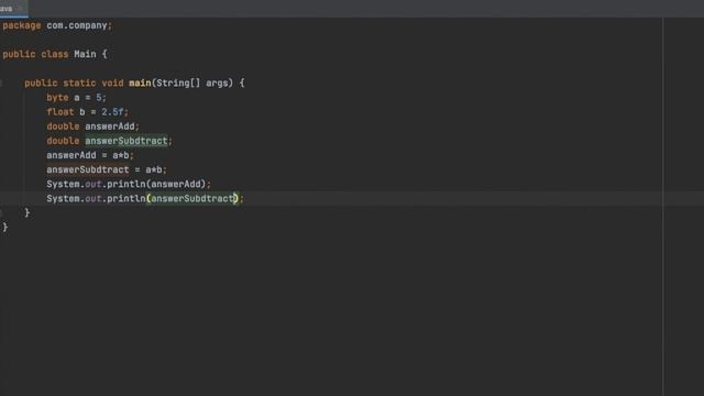 Operations in java | Java for beginners (part 3) смотреть онлайн