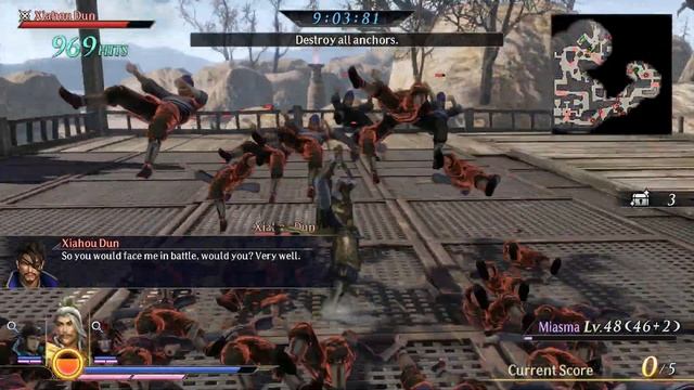 Warriors Orochi 4 - Infinity Mode | Sky Father Tower 70-80 смотреть онлайн