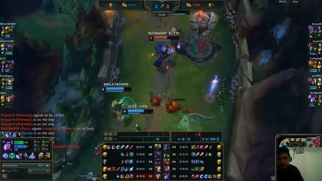 Duo ranked in League of Legends ep 1 смотреть онлайн