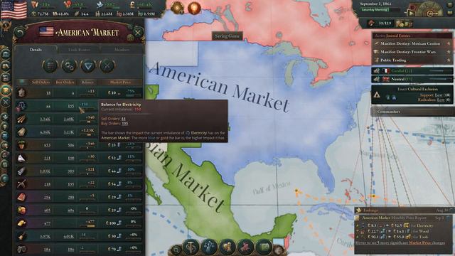 Let's Play Victoria 3 United States of America | USA Gameplay Episode 11: Economic Recovery смотреть онлайн