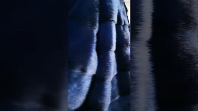 Шуба из натурального меха норки смотреть онлайн