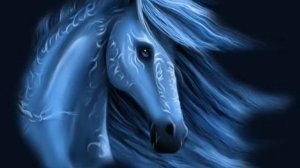 "По-над речкой ходят кони..."