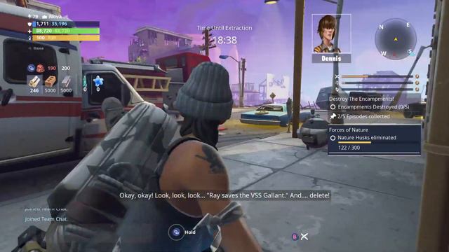 Fortnite Save The World │Beyond The Stellar Horizon Event │And I Am Her Cap'n│Mission 1 смотреть онлайн