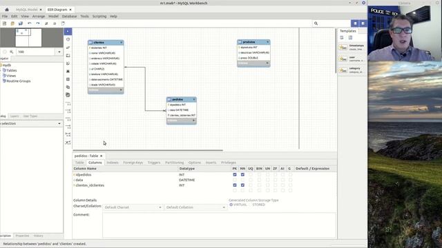 Demonstração - DER em MySQL Workbench - Relacionamentos смотреть онлайн