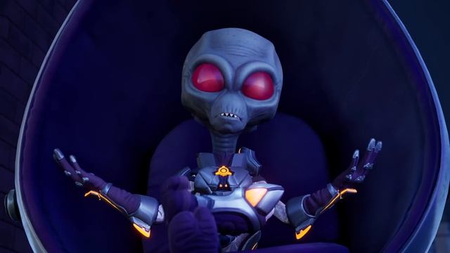 Destroy All Humans! 2 - Reprobed | Release Trailer смотреть онлайн