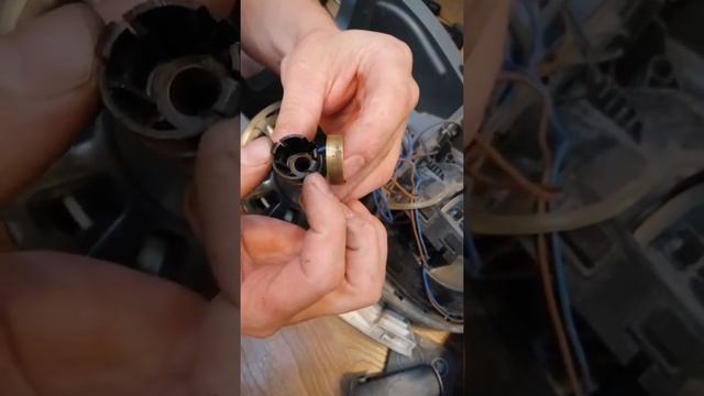 Ремонт пылесоса Zelmer 1600w. Сломалась катушка смотреть онлайн