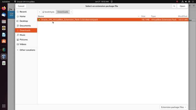 How to install VirtualBox Extension Pack in Oracle VM VirtualBox Manager смотреть онлайн
